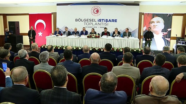 Bakan Pekcan: 'İl ticaret müdürleri artık daha aktif olacak' - MANİSA