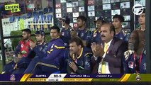 PSL 2019 Match 12- Quetta Gladiators vs Lahore Qalandars - PEL Sarfraz Ahmed Special