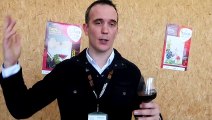 Tain-l'Hermitage : Christophe Santos, professeur de sommellerie, nous parle de la dégustation