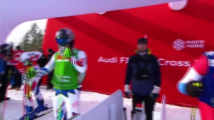 Midol vainqueur à Sunny Valley - Skicross - CM (H)