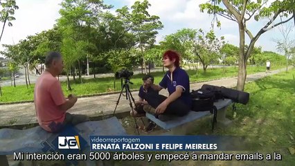 Un vecino planta 17 mil árboles y genera el Primer Parque Lineal en el barrio de Penha, San Pablo