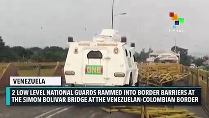 Venezuela Foils Staged Attack At Border With Colombia