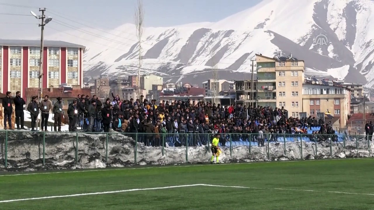TFF Kadınlar 1. Ligi - Konak Belediyespor-Hakkarigücüspor maçı - HAKKARİ