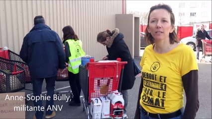 Pont-Évêque :  une opération "Plastic attack" pour réduire les emballages plastiques