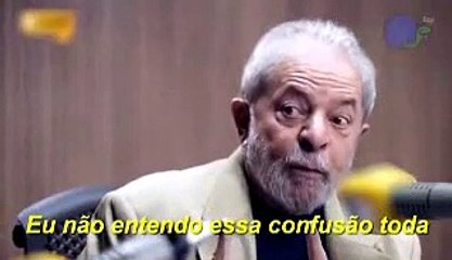 LULA DEBOCHA DE BOLSONARO DE DENTRO DA CADEIA