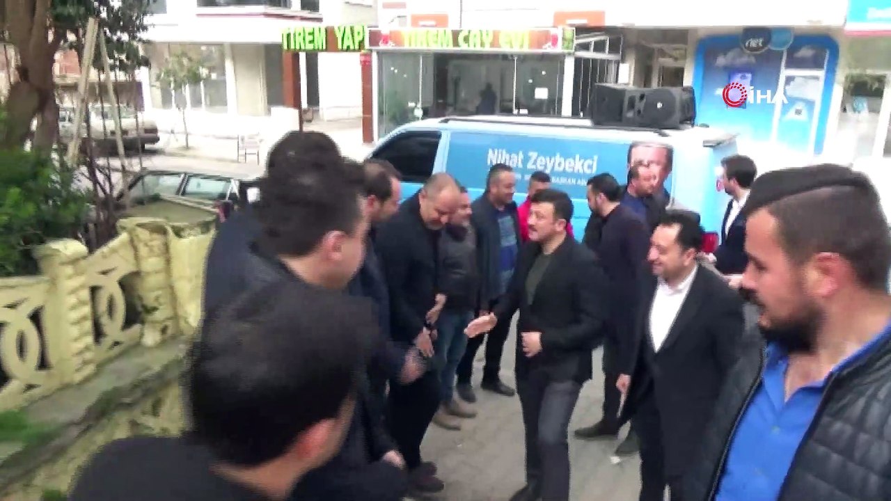 - AK Parti Gene Başkan Yardımcısı Hamza Dağ, “Tireye de Fakülte Sözü Veriyoruz- Duble Yol Belediye Bizde Olsa da Olmasa da Bitecek
