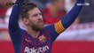 La Liga - FC Barcelone : Messi, un piqué pour un triplé