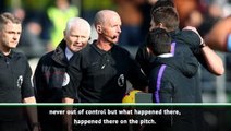 'It was strange' - Pochettino on angry confrontation with referee Mike Dean