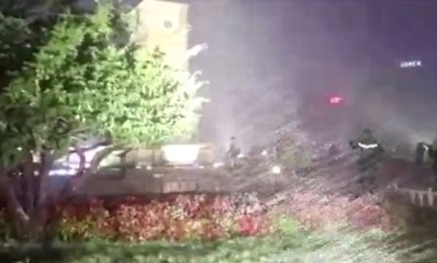 İstanbul'da Kar Yağışı Şiddetini Arttırdı