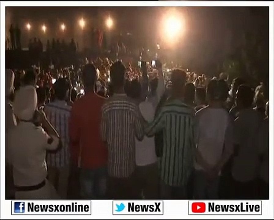 Amritsar Train: Accident aftermath hundreds gather