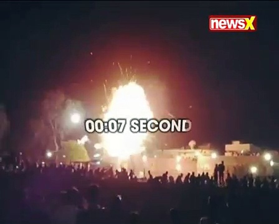 Amritsar train accident live video