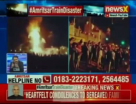 Amritsar Train Accident: Navjot Kaur Sidhu says I rushed to hospital to help people