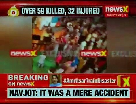 Amritsar train accident: Navjot Kaur Sidhu says it's the tragic incident in hist
