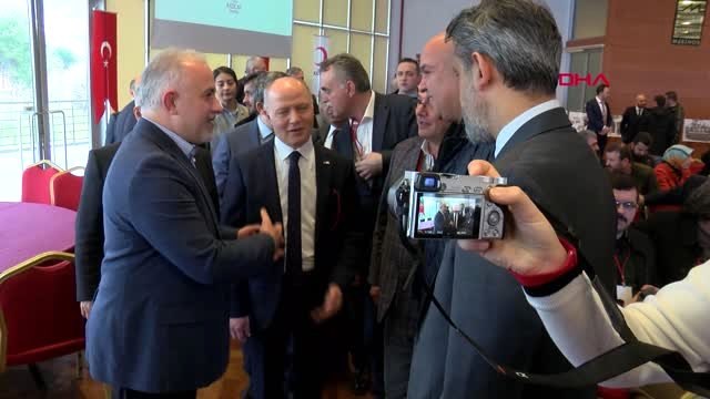 Bursa Kızılay Genel Başkanı Kınık: 8 Milyon Dolarlık İnsanı Yardım ile Amerika'nın Önüne Geçtik