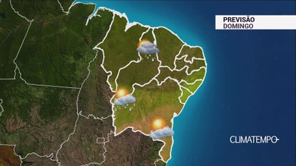 Previsão Nordeste – Instabilidade ganha força