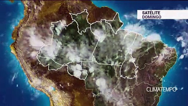 Previsão Norte – Pancadas de chuva