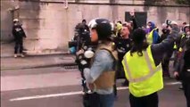 Manifestation des gilets jaunes à Besançon