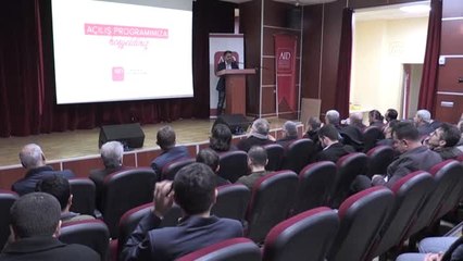 Aıd Diyarbakır Temsilciliği Açıldı