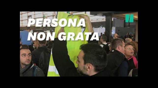 Au Salon de l'agriculture, avoir son gilet jaune n'était pas une bonne idée