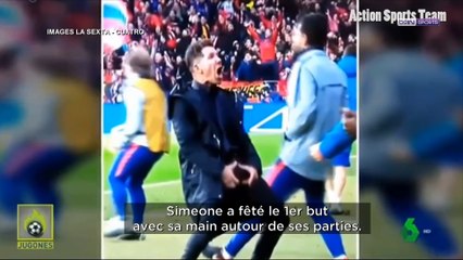 JT des JT : Le geste polémique de Simeone décrypté