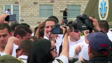 Epreuve de force aux frontières du Venezuela