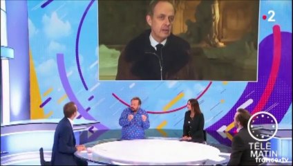 Le prince Jean d'Orléans, comte de Paris interrogé par France 2