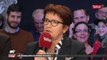 Christiane Lambert, présidente de la FNSEA, réagit au discours d'Emmanuel Macron au Salon de l'agriculture