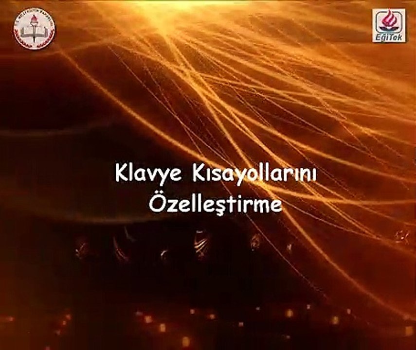 05 Klavye Kısayolları