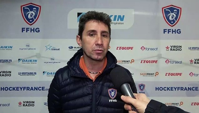 HOCKEY SUR GLACE 2019-02-16 Fabrice Hurth Président de la CARJ (Commission d'Arbitrage et des Règles de Jeu de la FFHG