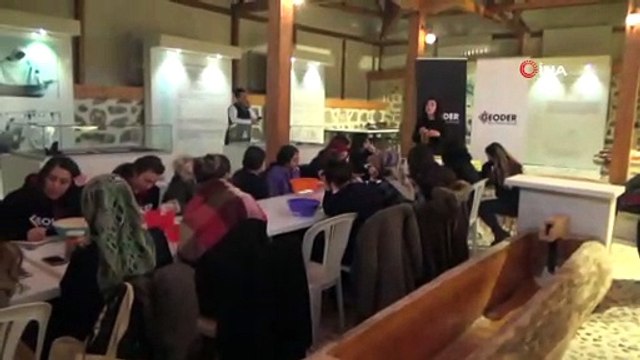 Zehirsiz ev atölye çalışmaları başladı