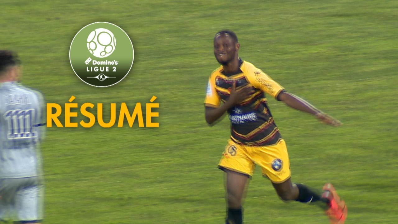 US Orléans - FC Sochaux-Montbéliard (2-0)  - Résumé - (USO-FCSM) / 2018-19