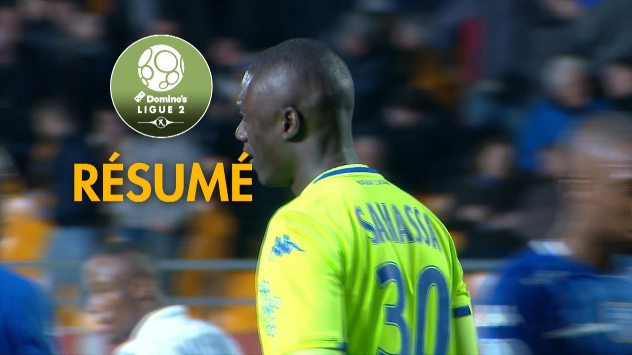 ESTAC Troyes - Havre AC (2-1)  - Résumé - (ESTAC-HAC) / 2018-19