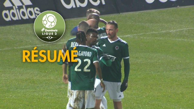 Red Star FC - Valenciennes FC (1-0) - Résumé - (RED-VAFC) / 2018-19