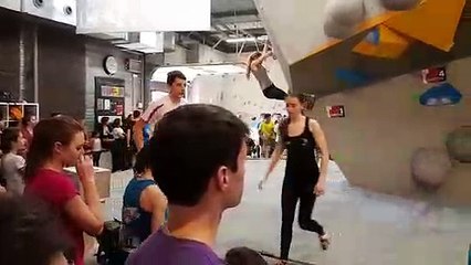 Escalade – Charnay-lès-Mâcon : Le récital de Paul Genft en vidéo