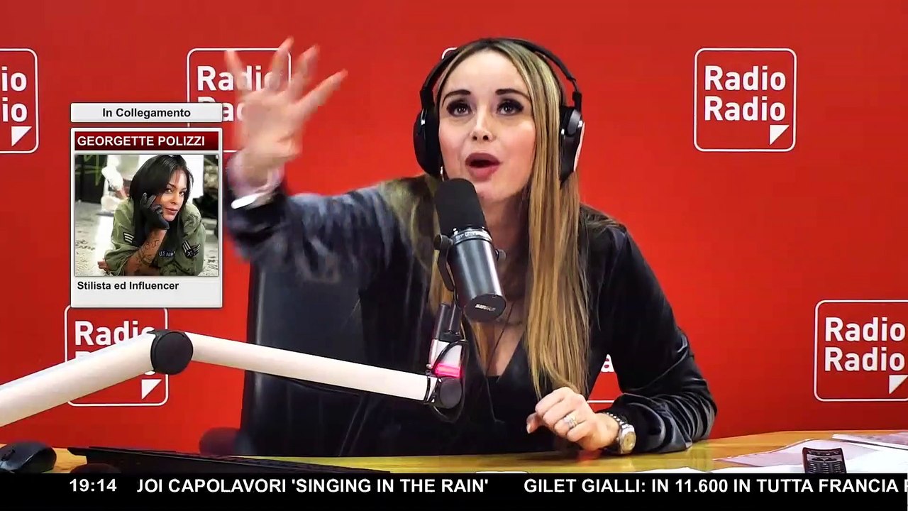 Non Succederà più - 23 Febbraio 2019 - Georgette Polizzi Rubrica Pollini Gold Style - Rubrica Lo Scrigno di Rebecca con Rebecca De Pasquale(GF14)