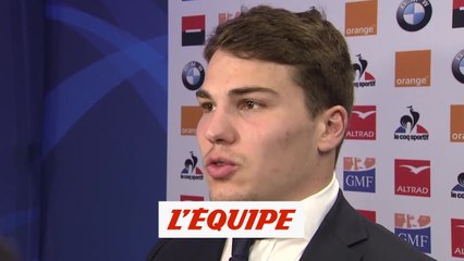 Dupont «Un soulagement collectif» - Rugby - Tournoi - Bleus
