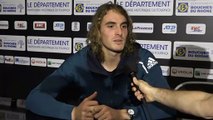 ATP - Marseille - Stefanos Tsitsipas après sa victoire face à David Goffin en demi-finale de l'Open 13