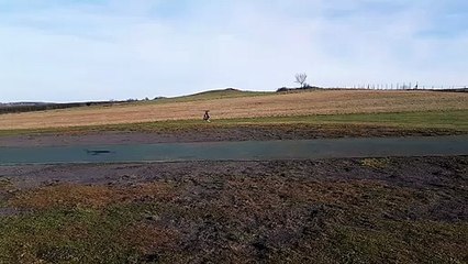 Eric : Le TREX de François vole!!!