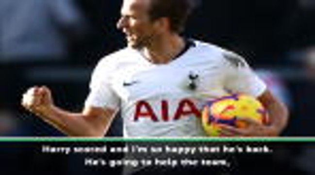 Kane isn't more important than the team - Pochettino