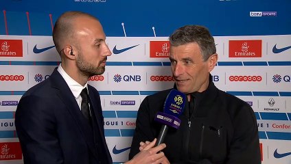 Ligue 1 Conforama - Nîmes / Bernard Blaquart : "Le PSG était trop fort"