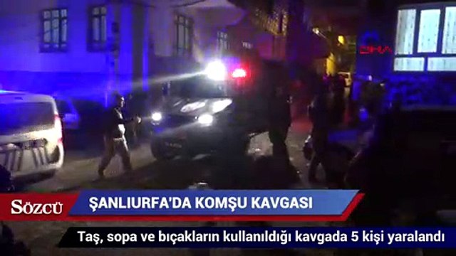 Aileler arasında ‘taşlı-sopalı-bıçaklı’ kavga