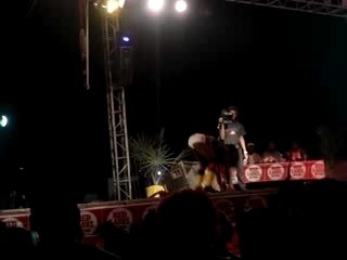 French DHQ 2k7 AmZone in Jamaica at di International contest