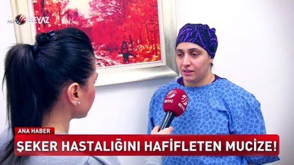 Şeker hastalığını hafifleten mucize!