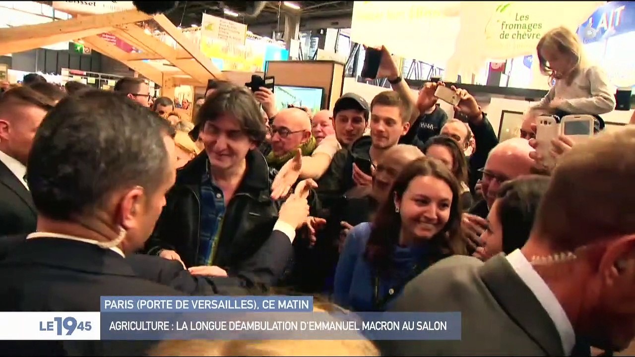 Salon de l'agriculture : la longue déambulation...