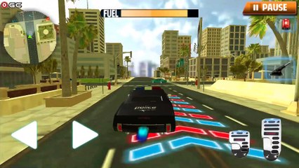 Police Car Chase Driving "Cop Simulator 2019 Games" Android Gameplay FHD