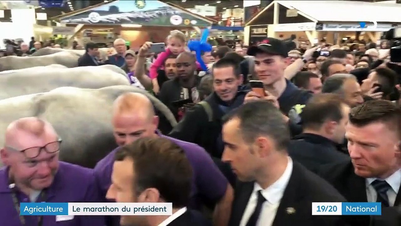 Salon de l'agriculture : retour sur la visite du président Emmanuel Macron