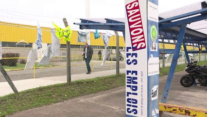 A Blanquefort, les "familles Ford" en pleine agonie industrielle