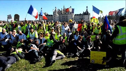 Mobilisations en France pour l'acte XV des "gilets jaunes"