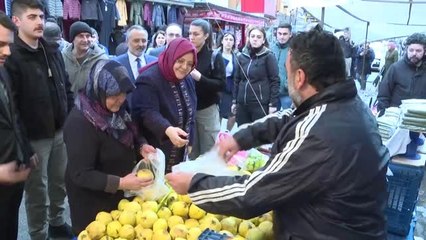 Bakan Selçuk'tan Kas Hastası Yılmaz'a Ziyaret