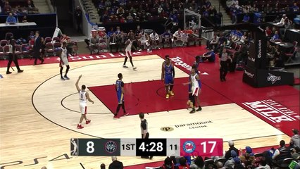 Chris Boucher says no!